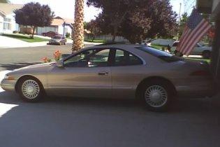 Stock 1993 Lincoln Mark VIII