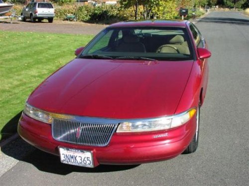 1995 Mark VIII LSC The new to me pics