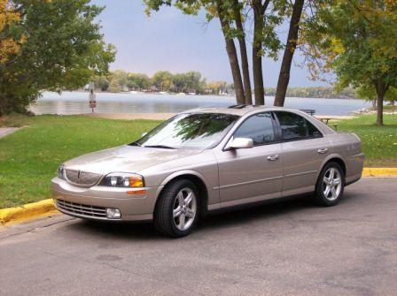00 Lincoln LS 5 speed