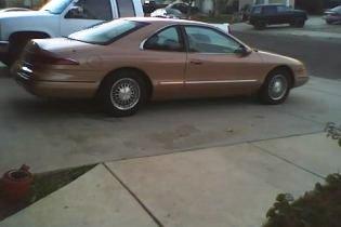 1994 Mark New Paint