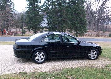 2000 Lincoln LS8
