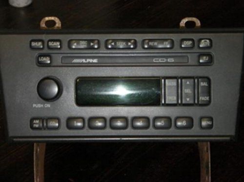01 Lincoln LS radio