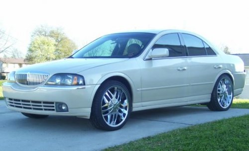 03 Lincoln LS This use to be my 2001.  Old body on 2003 drivetrain with newer bumpers, lights, &