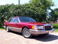 1990 Lincoln Town Car