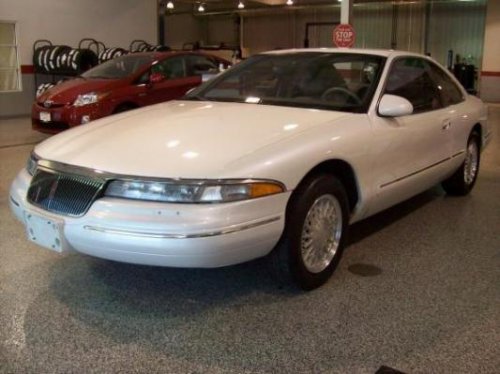 1993 Lincoln Mark VIII #2 My 2010 Valentine's Day Present from my wife