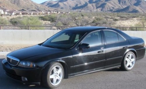 2004 Lincoln LS8