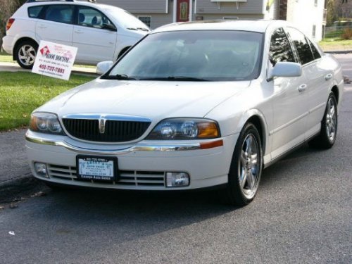 02 Lincoln Ls V8 Non-Sport