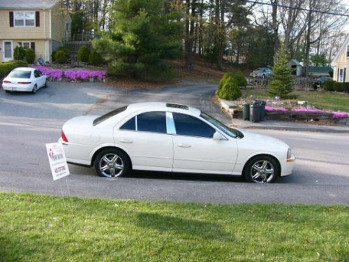 Lincoln Ls V8 Non Sport