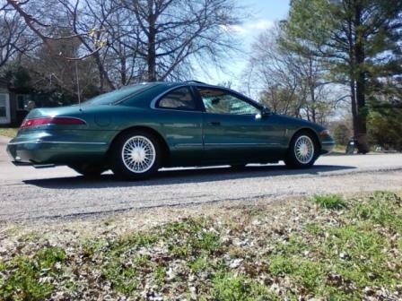 1995 lincoln mark 8