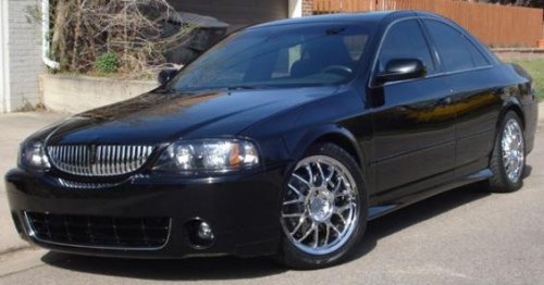 2002 Lincoln LSE