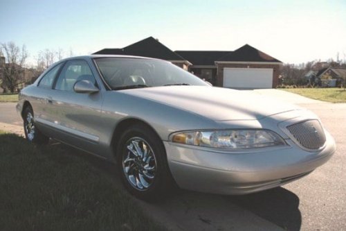 1998 Lincoln Mark VIII LSC
