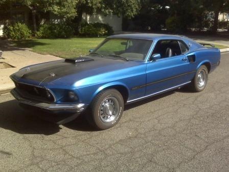 69 Cobra Jet Mach 1
