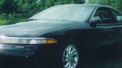 95 Lincoln Mark VIII LSC BLk on BLk