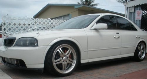 Lincoln Ls 04 Turbo