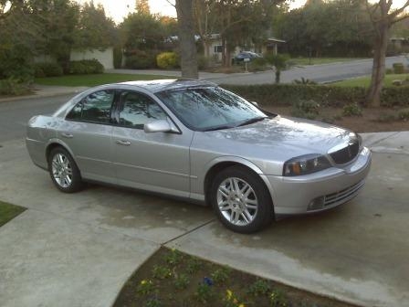 2003 Lincoln LSV8