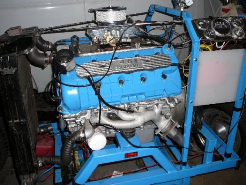 97 Mark VIII engine