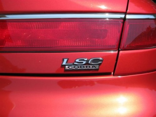 1996 Lincoln Mark VIII LSC