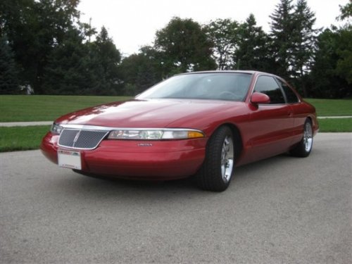 1996 Lincoln Mark VIII LSC