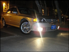 2003 Lincoln LS 3.9L V8, bone stock