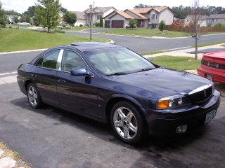 2001 lincoln ls