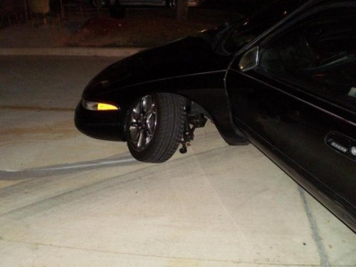 93mark viii broken ball joint