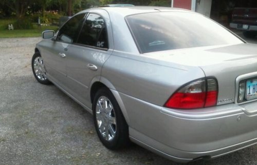 2006 Lincoln LS8