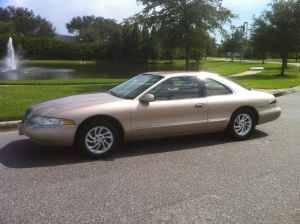 1997 Lincoln Mark VIII - Under 65,000 miles - Florida car