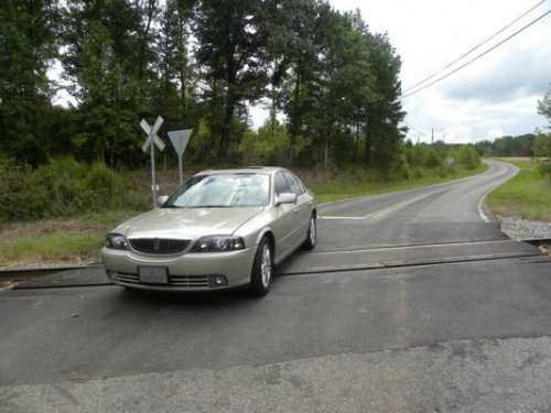 2005 Lincoln LS
