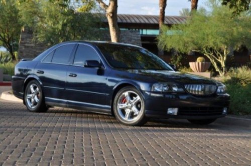 2002 Lincoln LS V8 Sport - Color Code: L2 True Blue Metallic