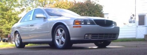 2000 Lincoln LS