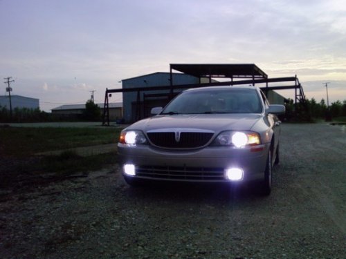 My 2000 Lincoln LS