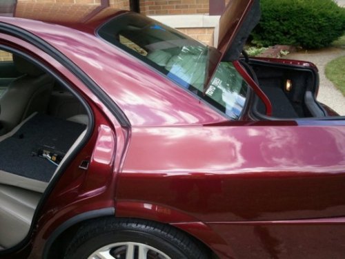 2004 lincoln ls