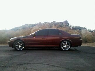 2004 Lincoln LS V8