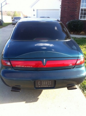 1997 Lincoln Mark Viii LSC