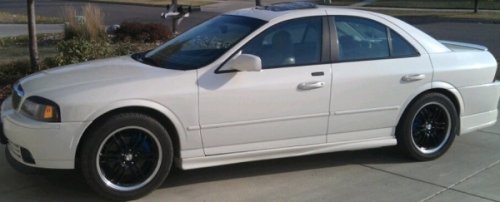 2003 Lincoln ls8 Sport