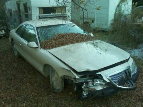 1998 lincoln mark viii base