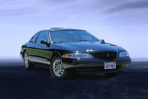1997 Lincoln Mark VIII LSC