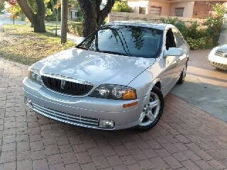 2001 Lincoln LS Sport