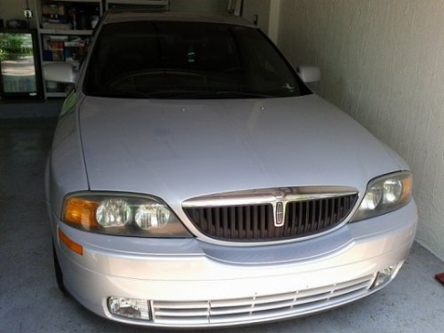 2001 Lincoln LS Sport