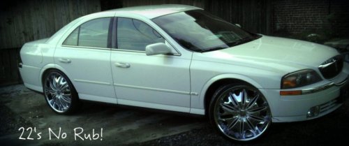 2000 Lincoln Ls