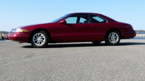 1995 Lincoln Mark VIII LSC