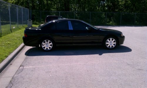 2003 Lincoln LS V8 Premium Sport
