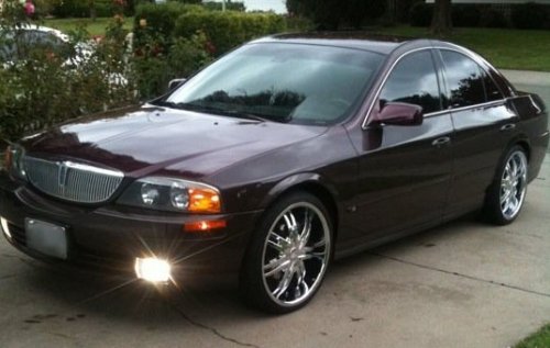 2001 Licoln LS