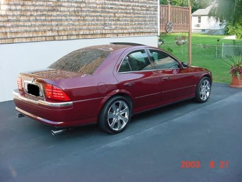 2000 Lincoln LS