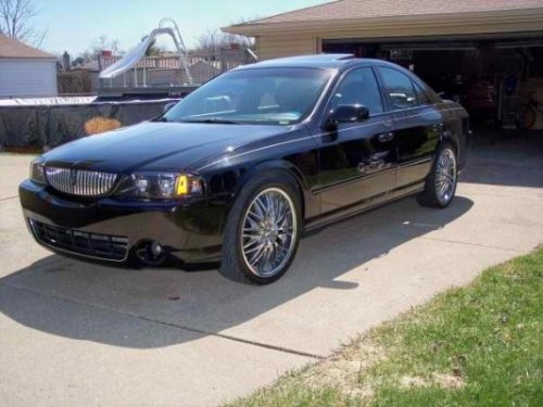 2005 Lincoln LSE