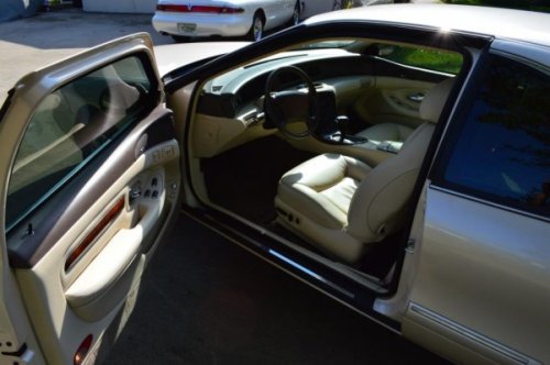 My dads 97 Lincoln Mark VIII