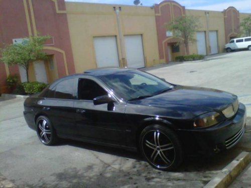 2004 LINCOLN LSE