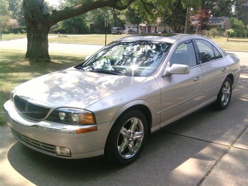 2002 Lincoln LS V8