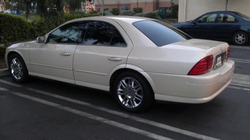 2001 Lincoln LS
