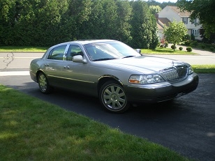 2004 lincoln town car Ultimate Limited